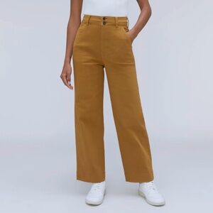 Everlane Organic Wide-Leg Pant